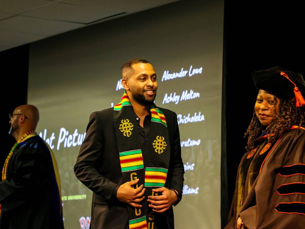 Image 1 of 30 Black Graduation Celebration 2024 65